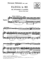 Bottesini: Elegia in D major Product Image