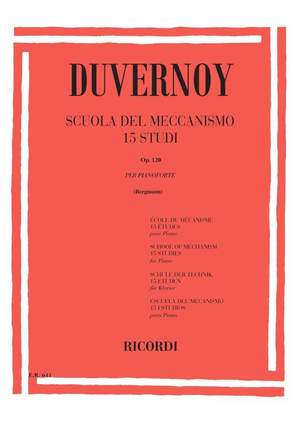Duvernoy: Scuola del Meccanismo Op.120