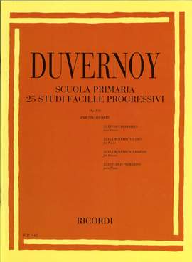 Duvernoy: Scuola primaria Op.176