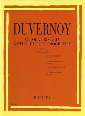 Duvernoy: Scuola primaria Op.176