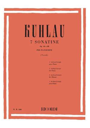 Friedrich Kuhlau: 7 Sonatine Op. 60, Op. 88