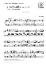 Friedrich Kuhlau: 7 Sonatine Op. 60, Op. 88 Product Image