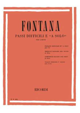 Fontana: Passi difficili