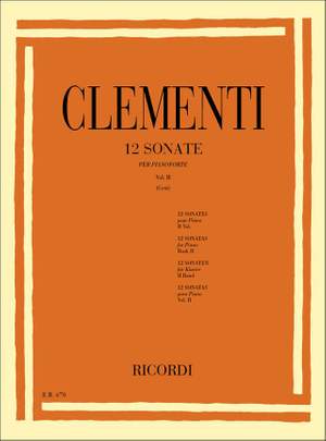 Clémenti: Sonatas Vol.2: No.7 - No.12