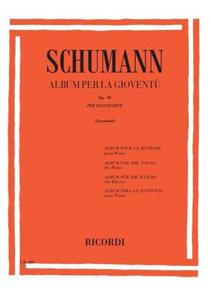 Schumann: Album pour la Jeunesse Op.68 (ed. R.Lorenzoni)
