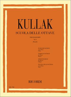 Kullak: Scuola delle Ottave Vol.1
