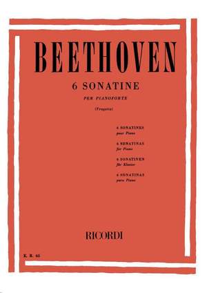 Beethoven: 6 Sonatinas