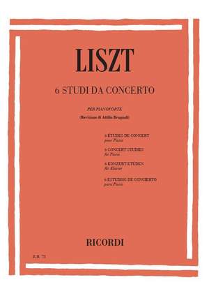 Liszt: 6 Studi da Concerto