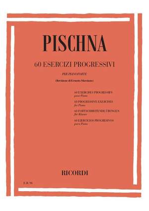 Pischna: 60 Esercizi progressivi