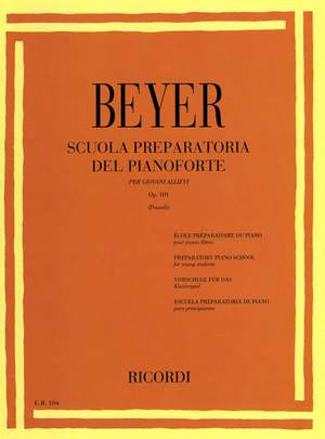 Beyer: Scuola preparatoria Op.101