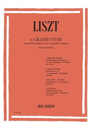 Liszt: Etudes de Paganini & La Campanella