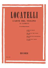 Locatelli: Art of the Violin
