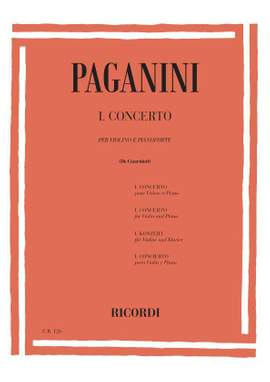 Paganini: Concerto No.1, Op.6 in D major