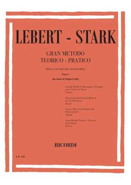 Lebert: Gran Metodo teorico-pratico per lo Studio Vol.1