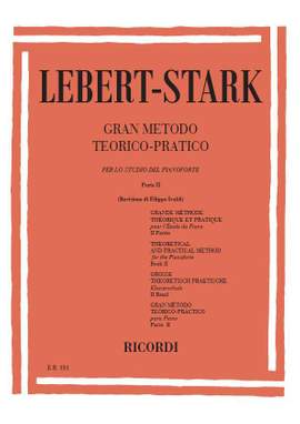 Lebert: Gran Metodo teorico-pratico per lo Studio Vol.2