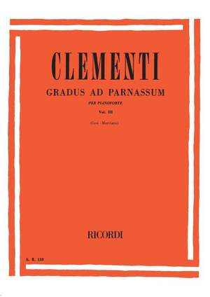 Clémenti: Gradus ad Parnassum Vol.3