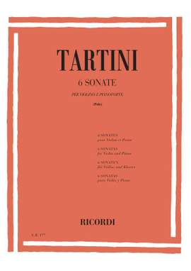 Tartini: 6 Sonatas