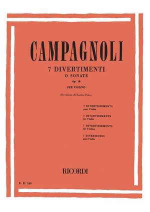 Campagnoli: 7 Divertimenti o Sonate Op.18
