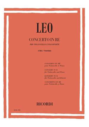 Leo: Concerto in D major