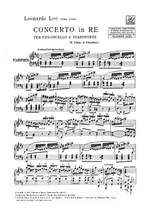Leo: Concerto in D major Product Image
