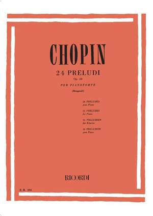 Chopin: Préludes Op.28 (ed. A.Brugnoli)
