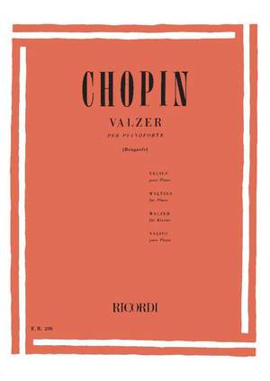 Chopin: Valses (ed. A.Brugnoli)