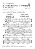 Czerny: Le Premier Maitre du Piano Op.599 (Ricordi) Product Image