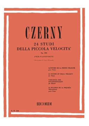 Czerny: Etudes de la petite Vélocité Op.636 (Ricordi)