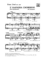 Liszt: Rapsodie hongroise No.2 in C sharp min (ed. G.Tagliapetra) Product Image