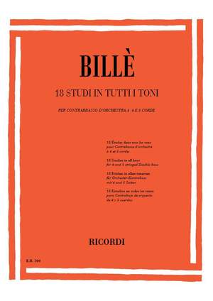 Billé: 18 Studi caratteristici