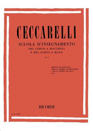 Ceccarelli: Scuola d'Insegnamento Vol.1
