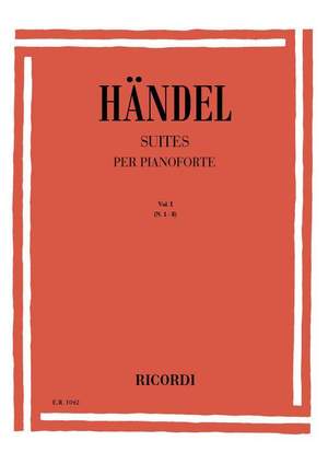 Handel: Suites Vol.1: No.1 - No.8