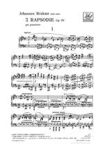 Brahms: 2 Rhapsodies Op.79 Product Image