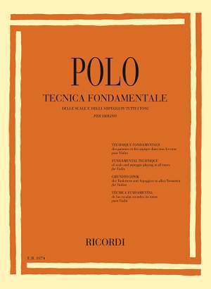 Polo: Tecnica fondamentale