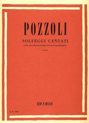 Pozzoli: Solfeggi cantati Vol.1
