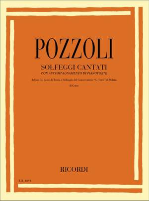 Pozzoli: Solfeggi cantati Vol.2