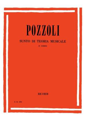 Pozzoli: Sunto di Teoria musicale Vol.2