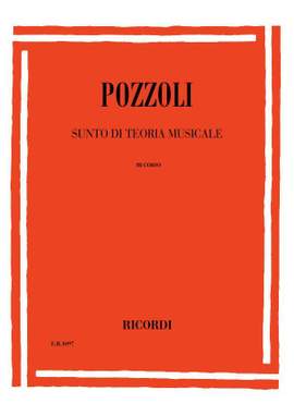 Pozzoli: Sunto di Teoria musicale Vol.3