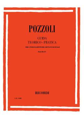 Pozzoli: Guida teorico-pratico, Part 3 & Part 4