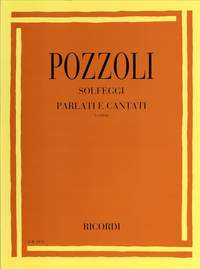 Pozzoli: Solfeggi parlati e cantati Vol.1
