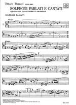 Pozzoli: Solfeggi parlati e cantati Vol.1 Appendix Product Image