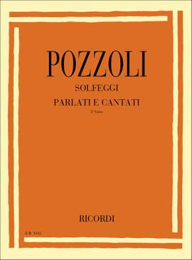 Pozzoli: Solfeggi parlati e cantati Vol.2