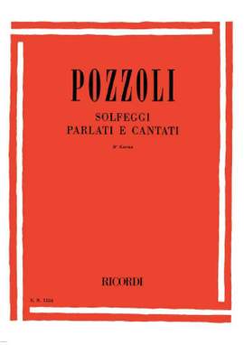 Pozzoli: Solfeggi parlati e cantati Vol.3