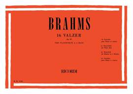 Brahms: Waltzes Op.39