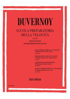 Duvernoy: Scuola preparatoria della Velocità Op.276