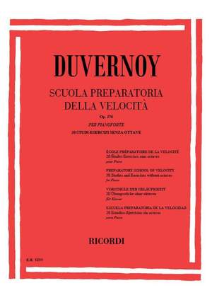 Duvernoy: Scuola preparatoria della Velocità Op.276