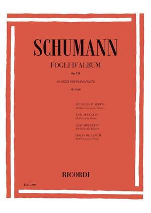 Schumann: Feuillets d'Album Op.124 (ed. B.Cesi)