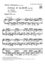 Schumann: Feuillets d'Album Op.124 (ed. B.Cesi) Product Image