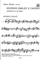 Pozzoli: Solfeggi parlati e cantati Vol.3 Appendix Product Image