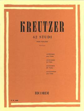 Kreutzer: 42 Studies (ed. R.Principe)
